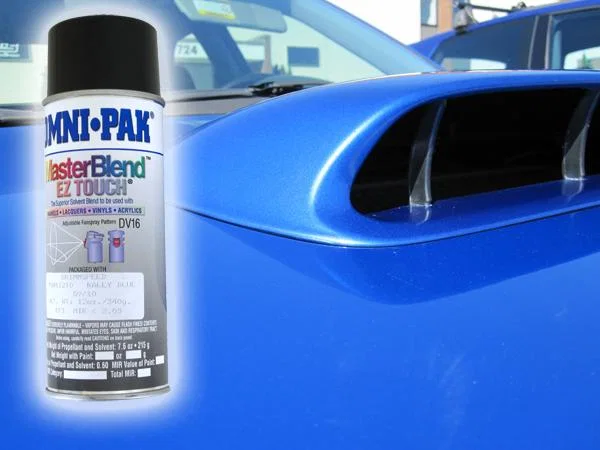 GrimmSpeed GRM054002, Rally Blue Paint (Aerosol)