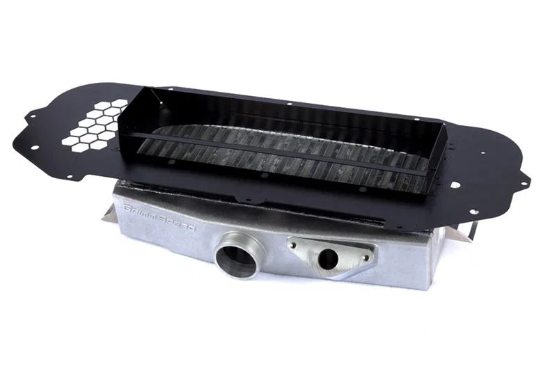 GrimmSpeed GRM093077, 06-07 Subaru WRX/STI TMIC Splitter