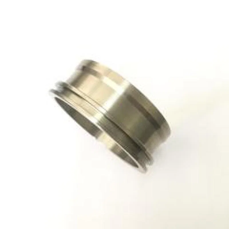 Ticon 103-06310-1000, Industries 2.5in Vanjen Style Titanium Weld Ferrule