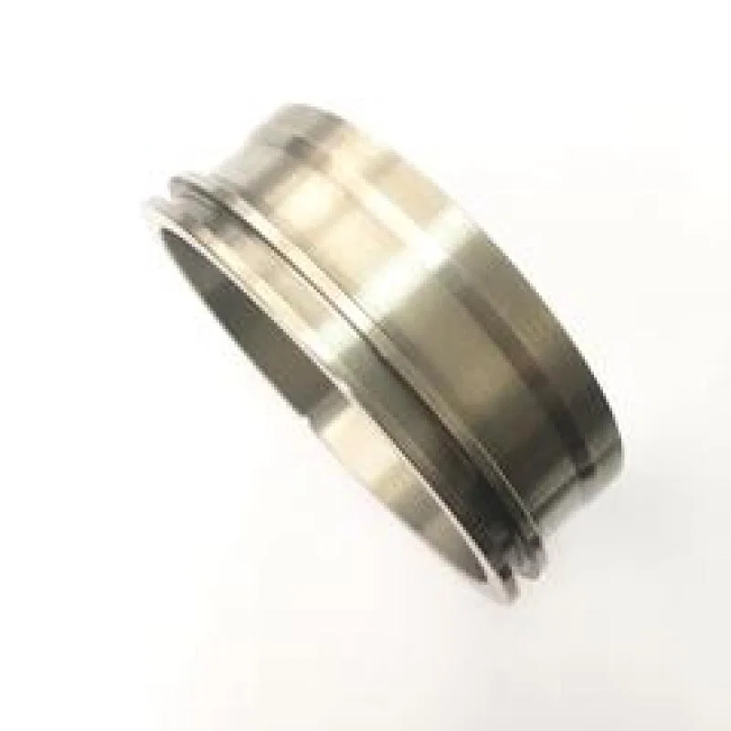 Ticon 103-07610-1000, Industries 3.0in Vanjen Style Titanium Weld Ferrule