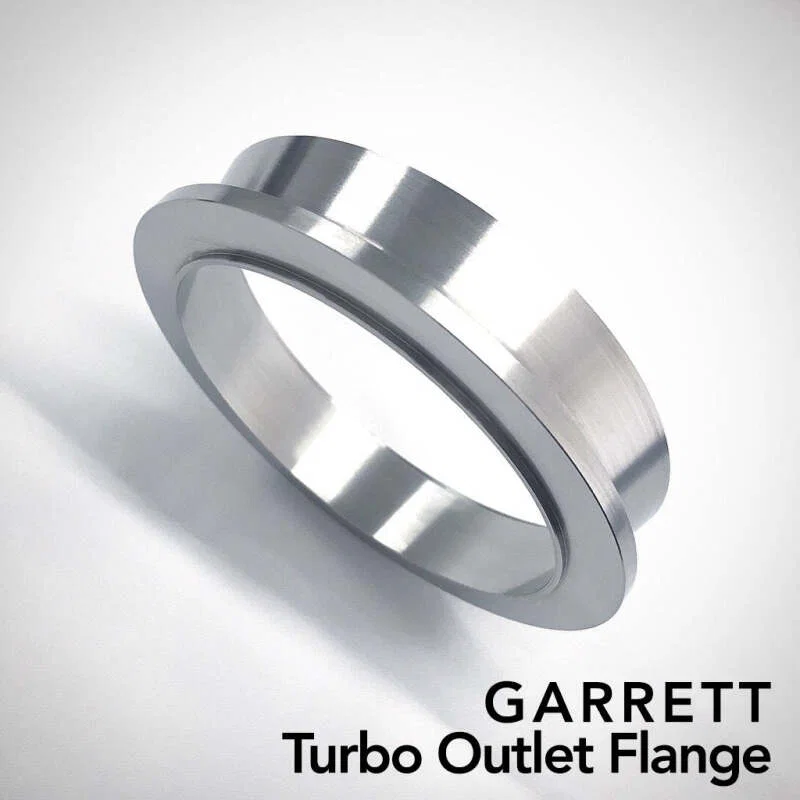 Ticon 103-10814-6020, Industries Garrett G Series G42 Turbo V-Band Inlet (4 inch Tubing) Turbo Outlet Flange