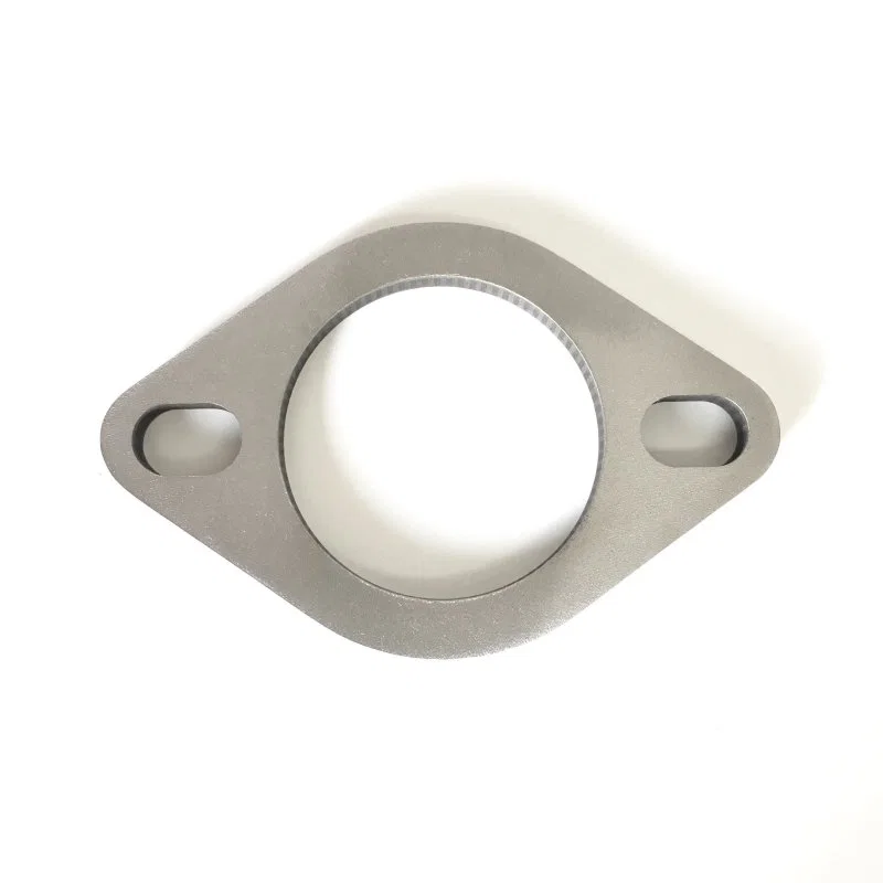 Ticon 103-06320-0000, Industries 2.5in 2-Bolt Titanium Flange