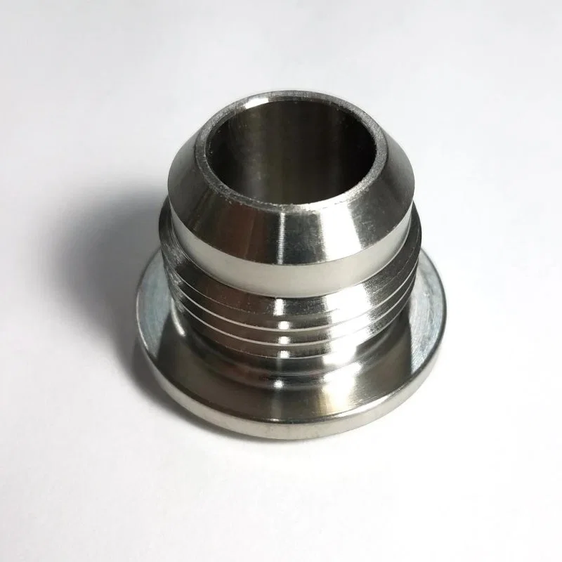 Ticon 104-00900-0000, Industries 12AN Titanium Male Weld Bung