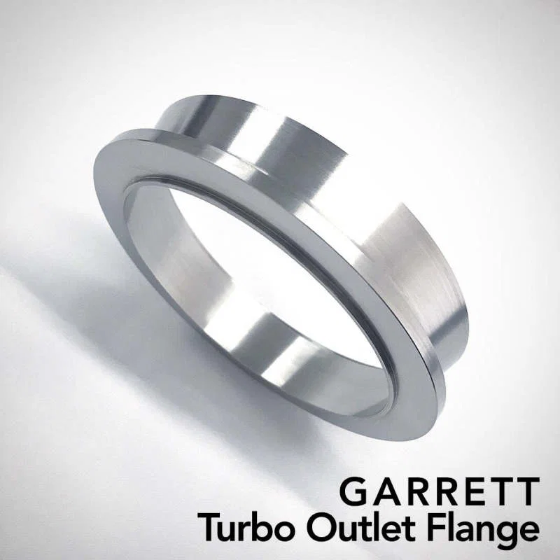Ticon 103-11717-2000, Industries Garrett G42 G Series Titanium Turbine Outlet Flange - 4 Bolt Inlet