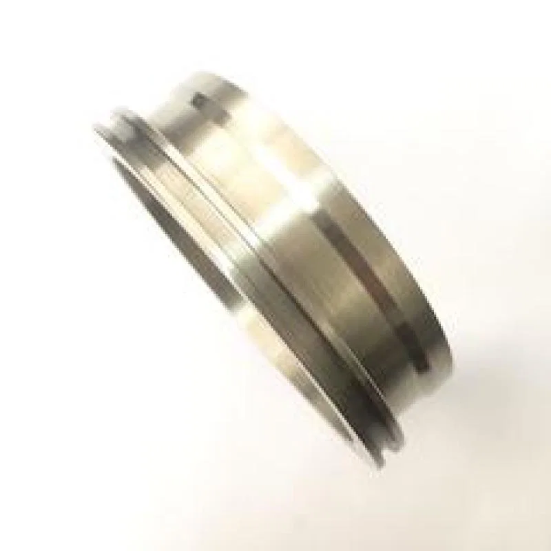 Ticon 103-08910-1000, Industries 3.5in Vanjen Style Titanium Weld Ferrule