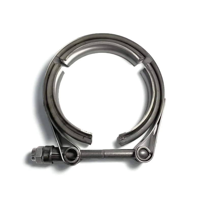 Ticon 119-08900-0000, Industries 3.5in Stainless Steel V-Band Clamp