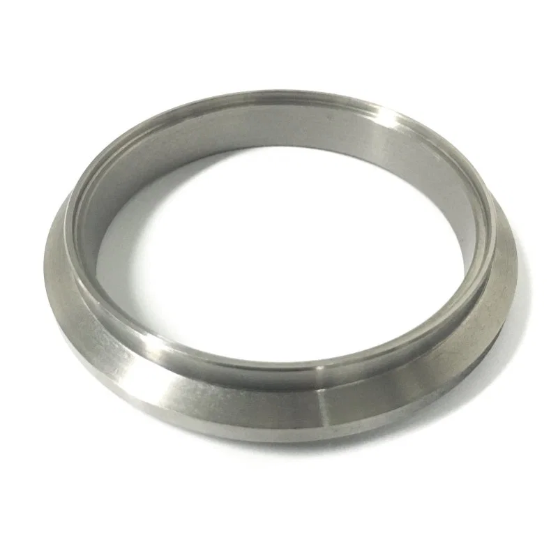 Ticon 103-07617-2000, Industries Garrett GT28-GT40 Titanium V-Band Turbine Outlet Flange (Fire Ring Measures 81mm)