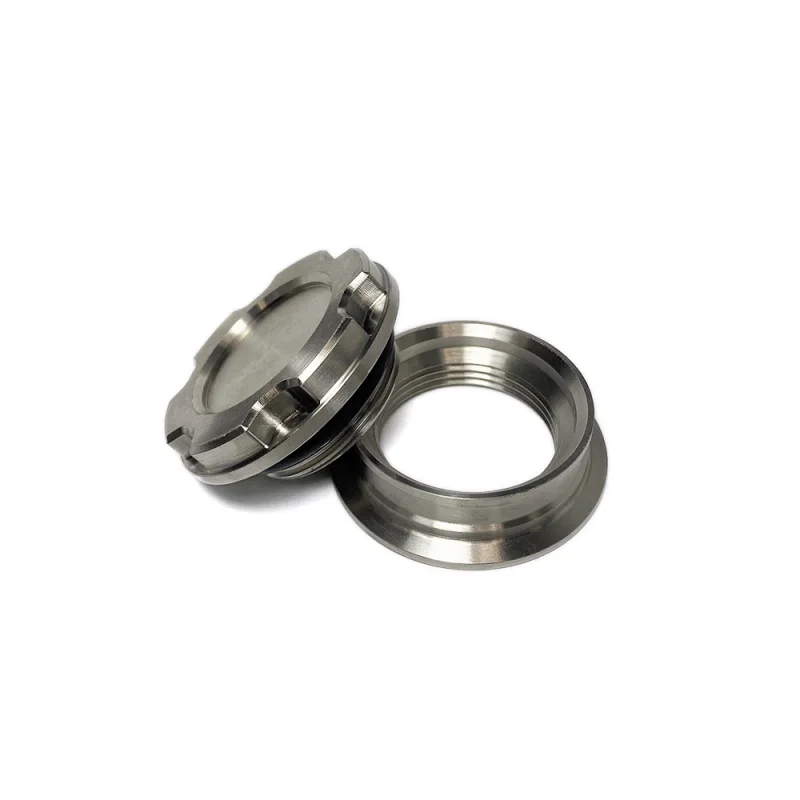 Ticon 104-01200-0070, Industries Large Titanium Water Tank Filler Bung w/Cap (2.25in ID Fill Neck / 2.75in OD Cap)