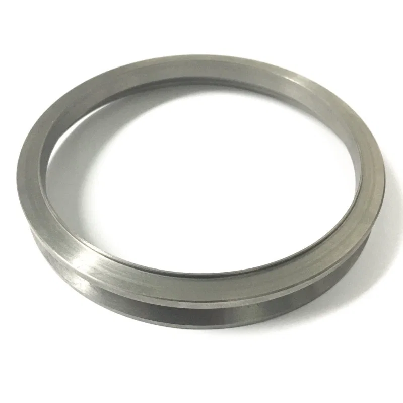 Ticon 103-12710-6000, Industries PTE Large Frame 5.25in Titanium V-Band Turbine Outlet Flange