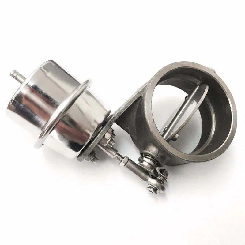 Ticon 118-08911-0000, Industries 3.5in Titanium Exhaust Valve (Open w/Vacuum Close)