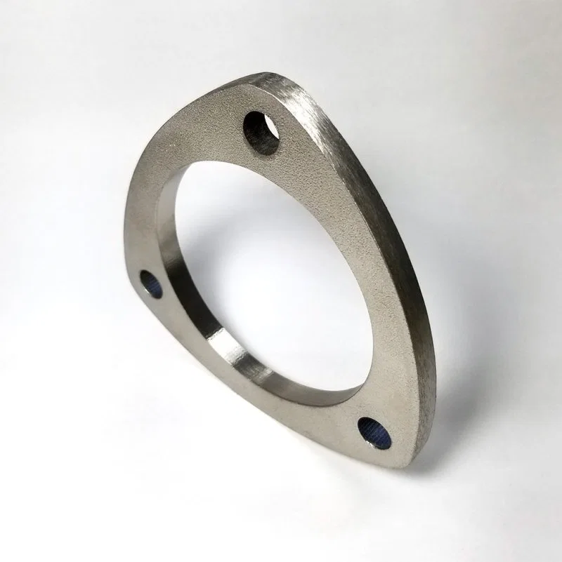 Ticon 103-07630-0000, Industries 3in 3-Bolt Titanium Flange