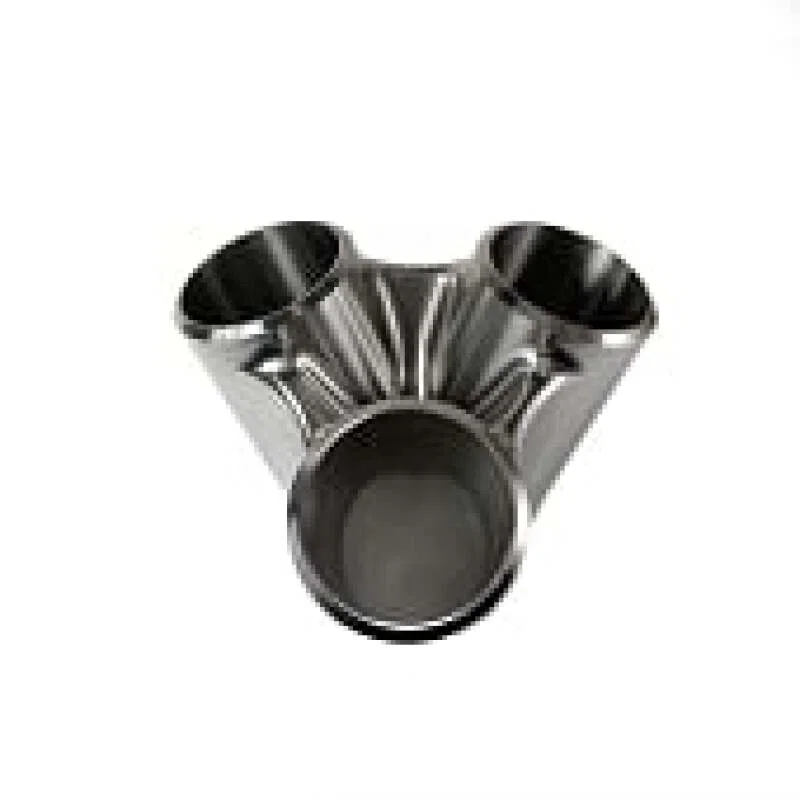 Ticon 903-03912-1300, Industries Sequence Billet 3-to-1 SS304 Collector 1-1/4in Pipe/2in SCH10 Outlet No WG