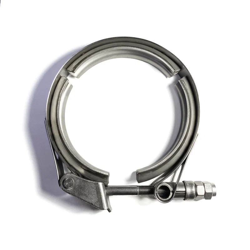 Ticon 119-07600-2000, Industries 3in Stainless Steel V-Band Clamp - Quick Release