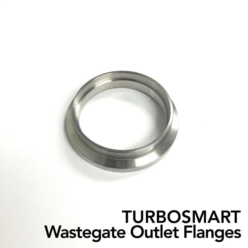 Ticon 103-06610-6000, Industries Tial PTE 66mm Titanium V-Band Outlet Flange