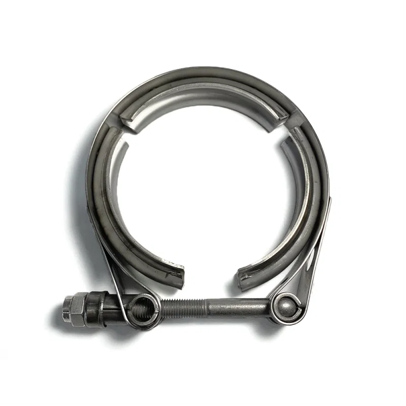 Ticon 119-04500-0000, Industries 1.75in Stainless Steel V-Band Clamp