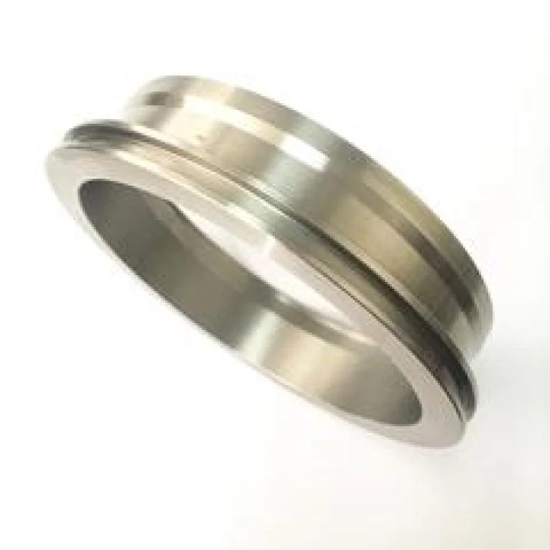Ticon 103-10210-1000, Industries 4.0in Vanjen Style Titanium Weld Ferrule