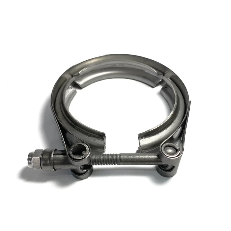 Stainless Bros 119-05700-0000, 2.25in Stainless Steel V-Band Clamp