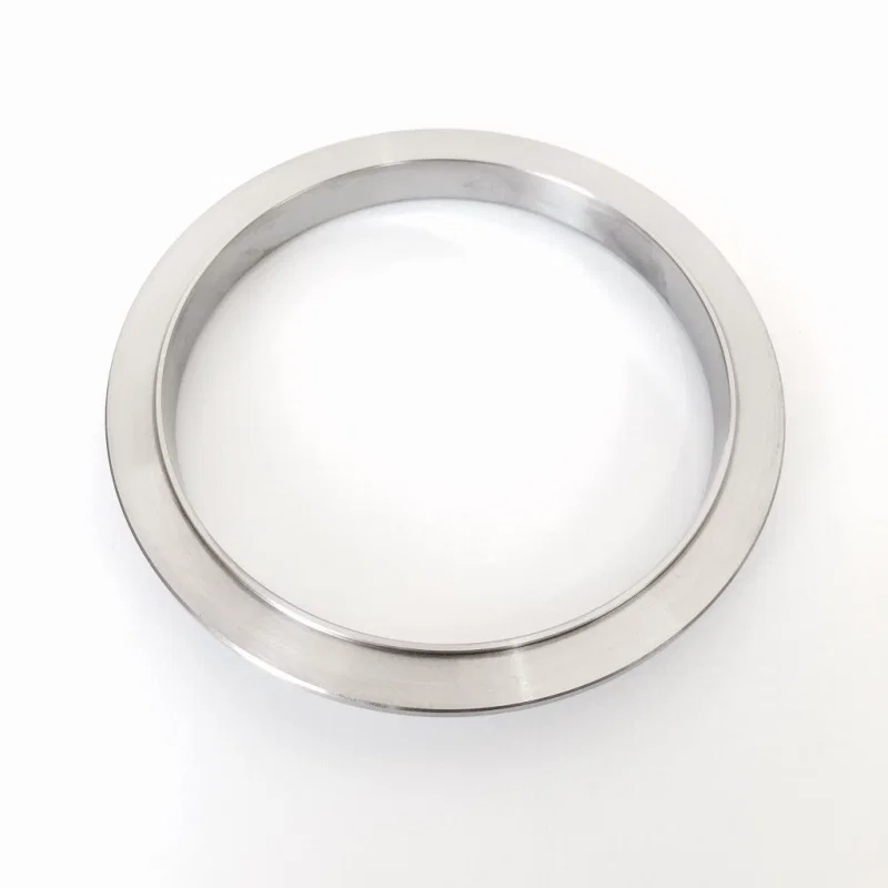 Stainless Bros 603-10210-0010, 4.0in 304SS V-Band Flange - Male