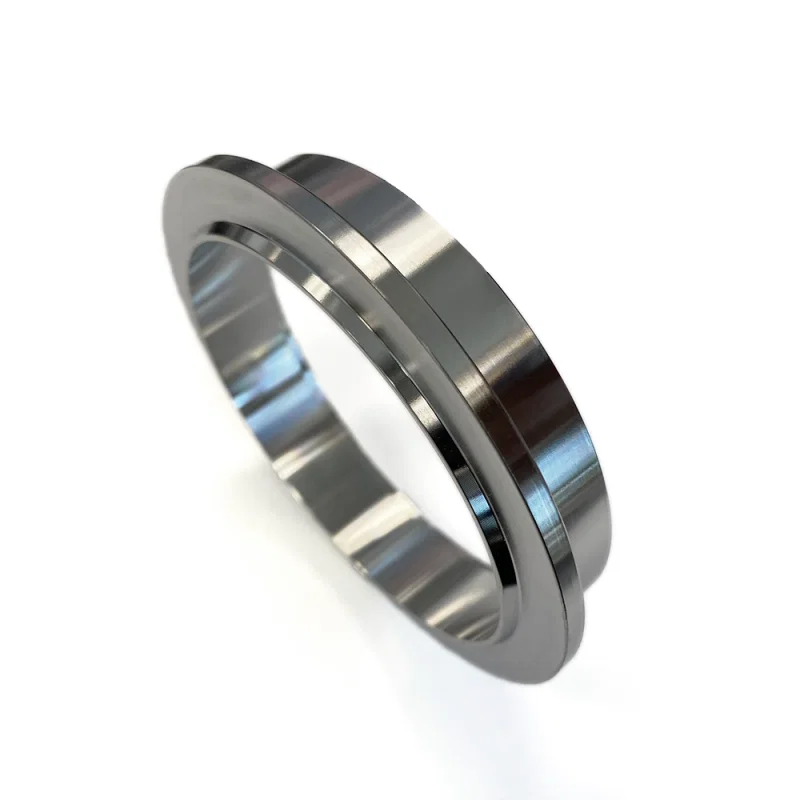 Stainless Bros 603-07614-4000, Borg Warner 3in T4 3-5/8in 304SS V-Band Turbine Outlet Flange