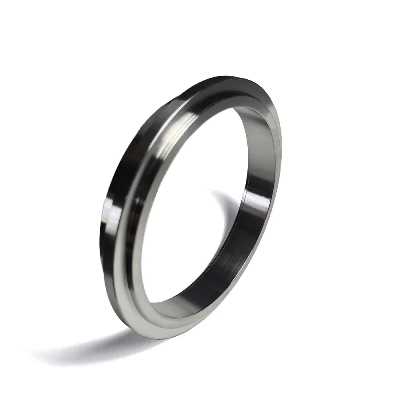 Stainless Bros 603-07617-2000, Garrett G Series 81mm Fire Ring 304SS V-Band Turbine Outlet Flange