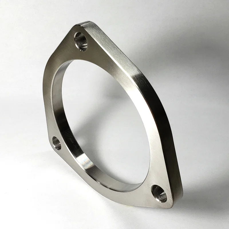 Stainless Bros 603-08930-0000, 3.5in 3-Bolt 304SS Flange