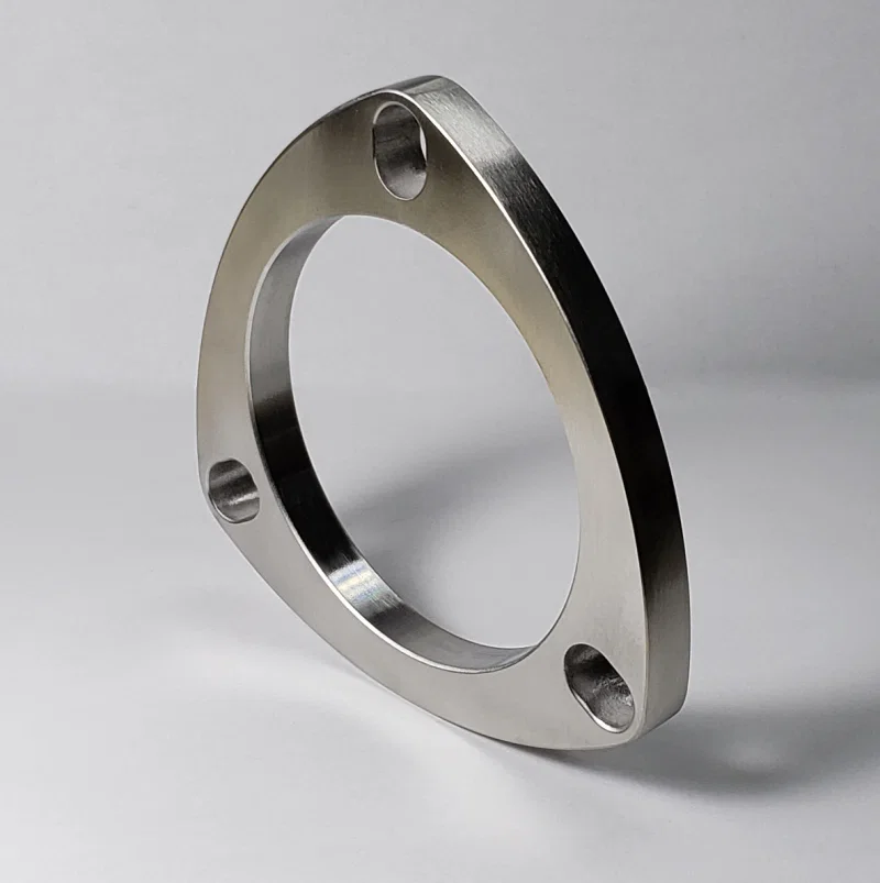 Stainless Bros 603-07630-0000, 3.0in 3-Bolt 304SS Flange