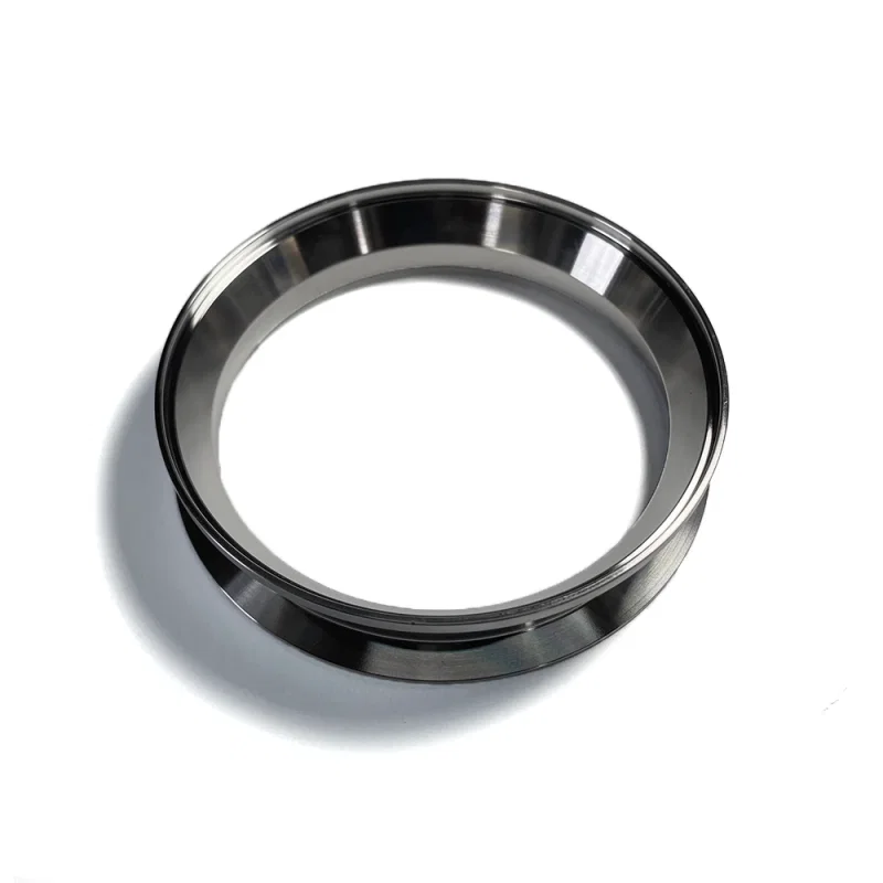 Stainless Bros 603-10719-4000, 4.0in Borg Warner 304SS 4.21 S200/S300/S400 Marmon Style Turbine Outlet Flange