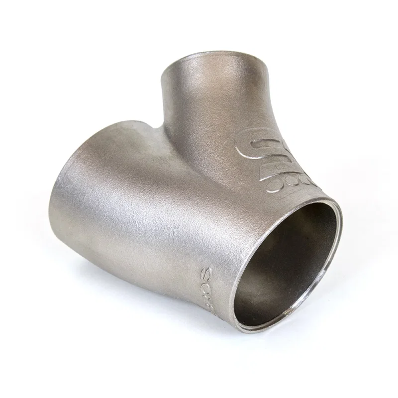 Stainless Bros 903-30572-0000, Ticon Sequence Manufacturing 2.25in Wastegate Merge Collector