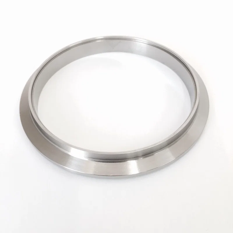 Stainless Bros 603-10210-0000, 4.0in 304SS V-Band Flange - Female