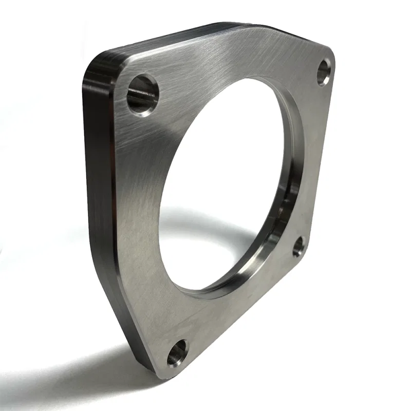 Stainless Bros 603-21490-2000, 97-04 Porsche 996 Turbo Exhaust Outlet Flange