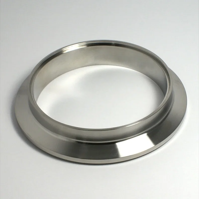 Stainless Bros 603-07614-6000, Borg Warner EFR 3in 304SS V-Band Turbine Outlet Flange