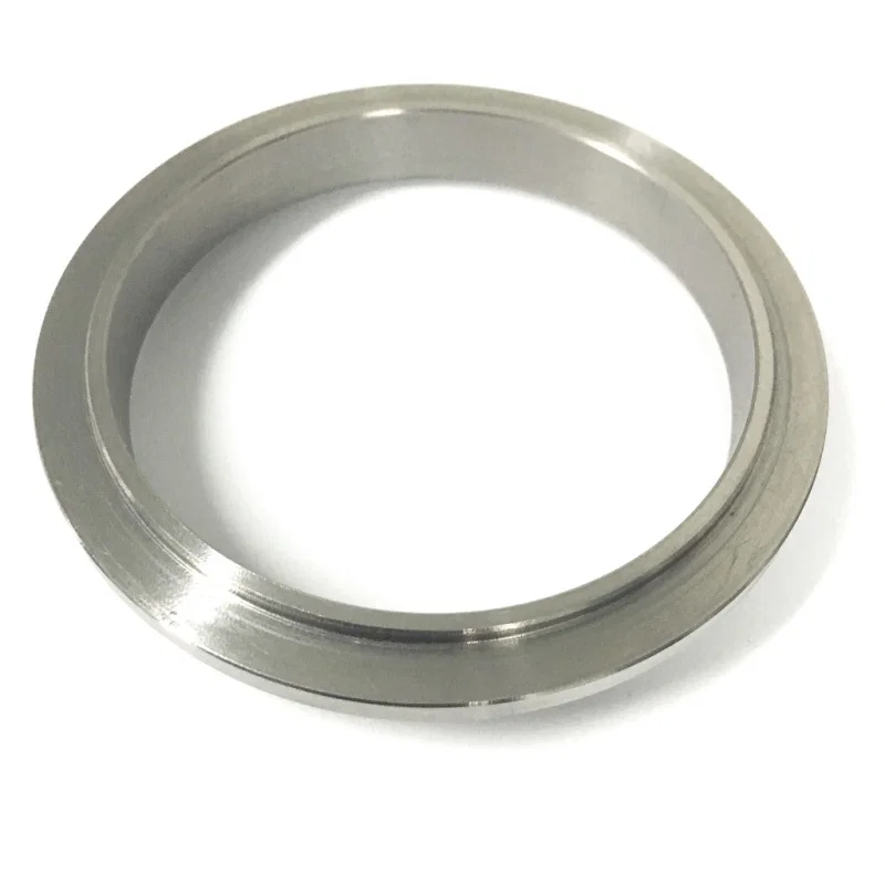 Stainless Bros 603-07610-2000, Garrett GT28-GT35 304SS V-Band Turbine Outlet Flange