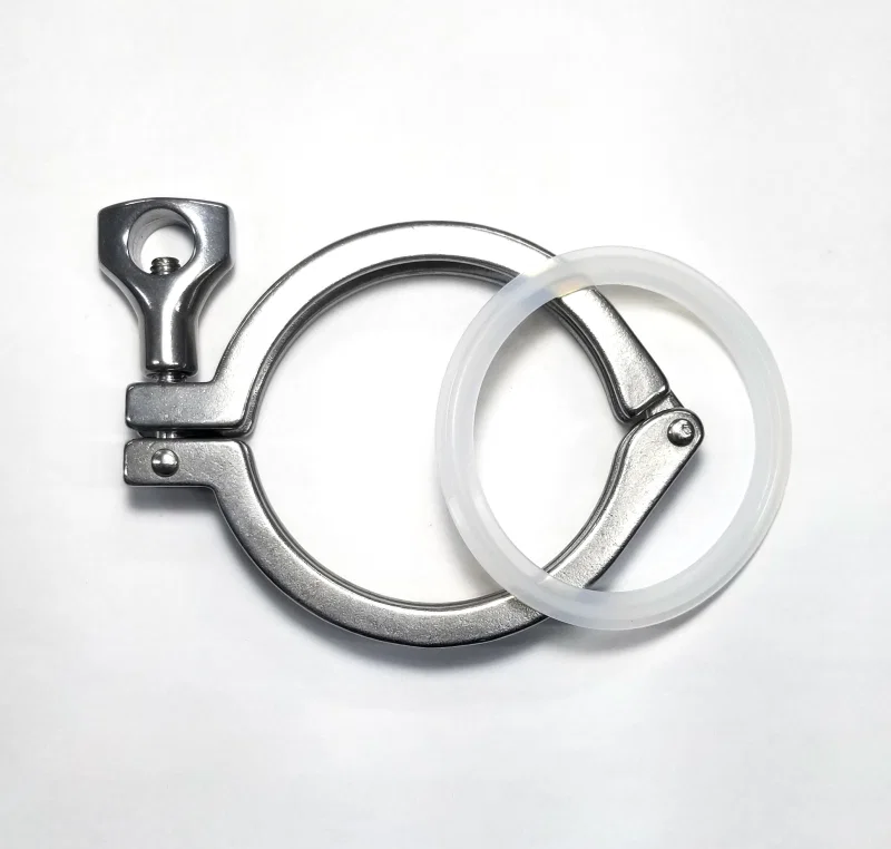 Stainless Bros 619-07600-0100, 3.0in Stainless Steel Fit Up clamp