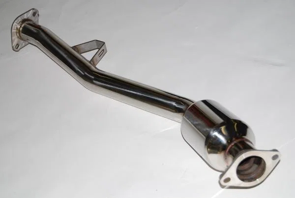 Invidia HS12SSTFPCEA3, 12+ Subaru BRZ/Scion FR-S Front Pipe w/ High Flow EA300 CELL Cat