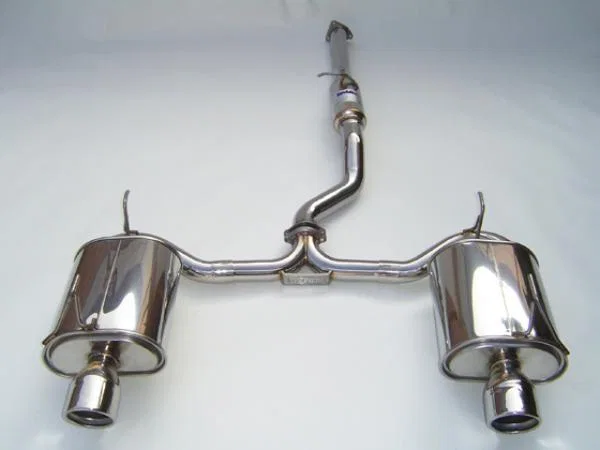 Invidia HS00HS1GT3, 00+ S2000 Q300 Dual Stainless Steel Tip Cat-back