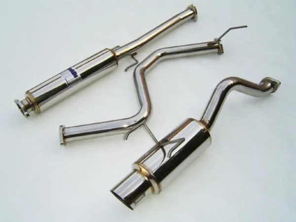 Invidia HS96HC3GTP, 96-00 Honda Civic EK4 J-Spec 3DR 60mm (101mm tip) Cat-back Exhaust
