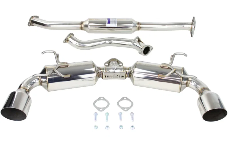 Invidia HS12SST6N21GS, 12+ Subaru BRZ / Toyota 86 N2 60mm Single Layer Stainless Steel Tips Cat-Back Exhaust
