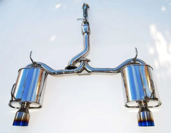 Invidia HS00HS1G2T, 00+ S2000 Q300 Dual Titanium Tip Cat-back Exhaust