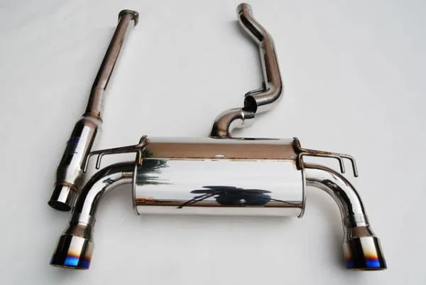 Invidia HS09MEXG3T, 09+ EVO 10 Q300 Titanium Tip Cat-back Exhaust for Mitsubishi Lancer