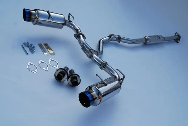 Invidia HS12SSTGTT, 12 Scion FRS/BRZ 60mm N1 Ti-Tip Cat- Back Exhaust