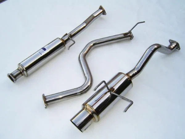 Invidia HS94AI1GTP, 94-01 Acura Integra 2DR LS/RS/ 97+ Type-R 2DR 60mm (101mm tip) Cat-back Exhaust