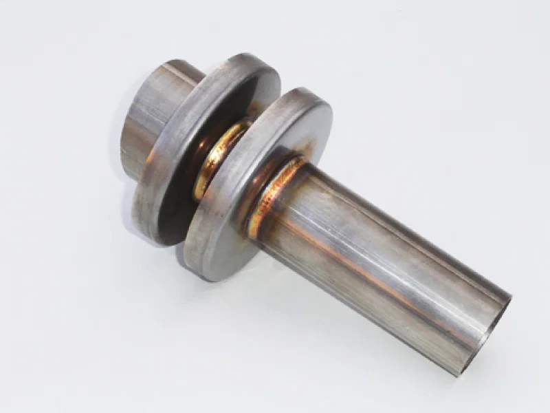 Invidia N1SILENCER101MM, 08 Subaru STi Silencer (for N1 Exhaust System w/ 101mm Tip)