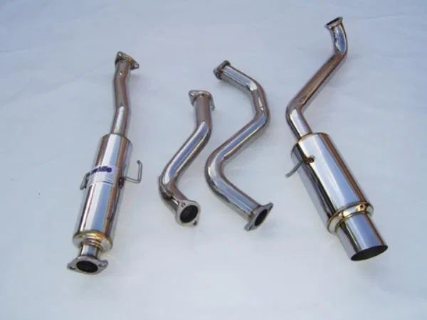 Invidia HS88HCXGTP, 88-91 CRX EF8 60mm (101mm tip) N1 Cat-back Exhaust