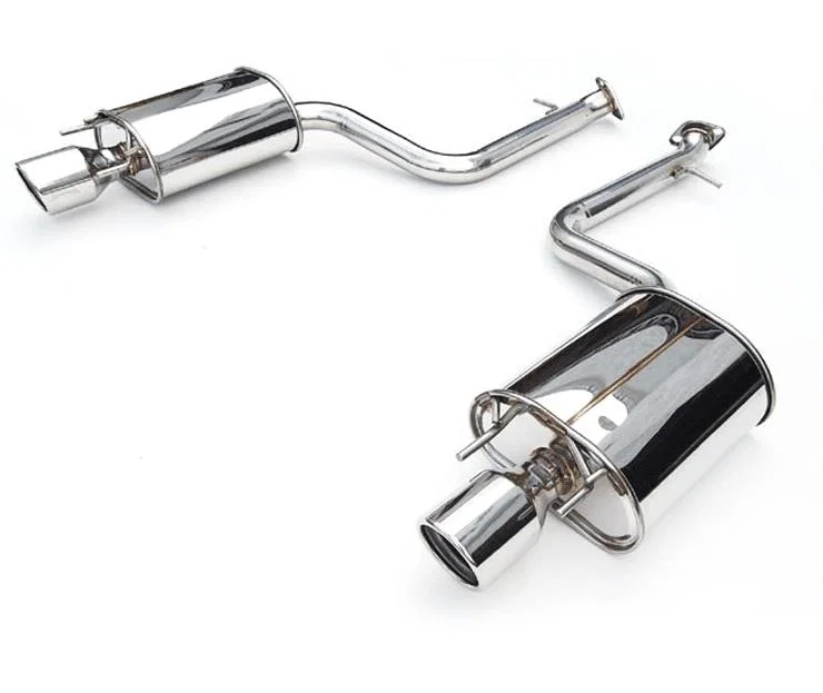 Invidia HS06HC4G3S, 06+ Civic Si 4dr Q300 Stainless Steel Cat-back Exhaust