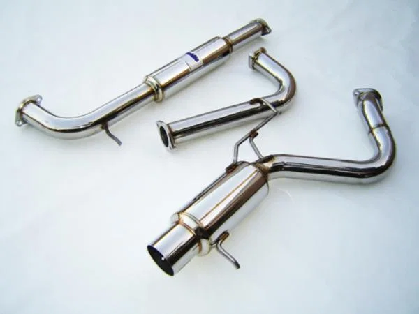 Invidia HS00ME1GTP, 00+ Mitsubishi Eclipse S N1 Stainless Steel Catback Exhaust