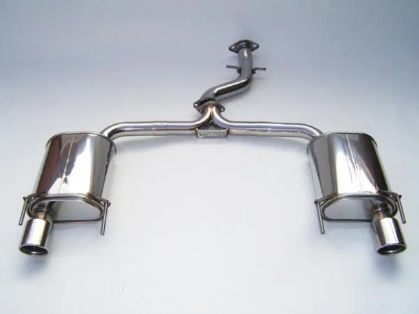 Invidia HS06LGSGT3, 06+ Lexus GS300 / GS350 Q300 Axle-Back Exhaust