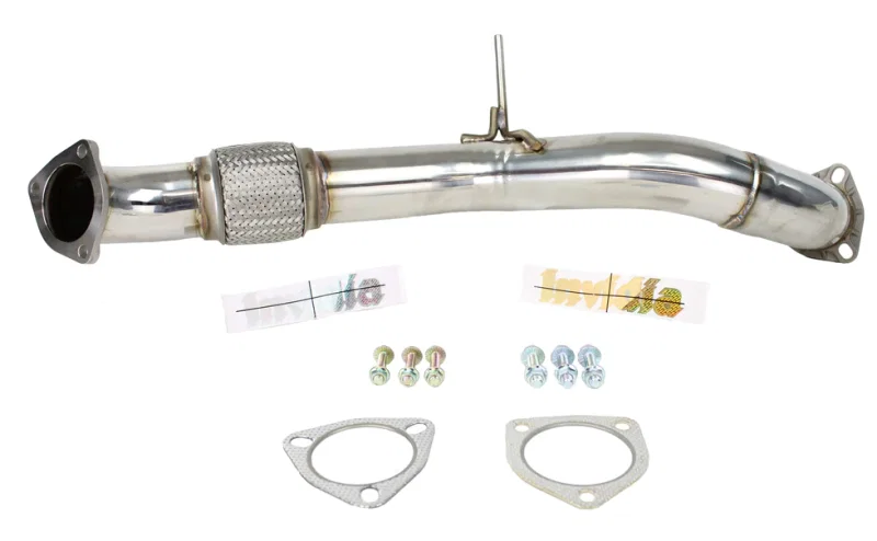 Invidia HS17CTRFPT, 17+ Honda Civic Type-R FK8 70mm Front Pipe