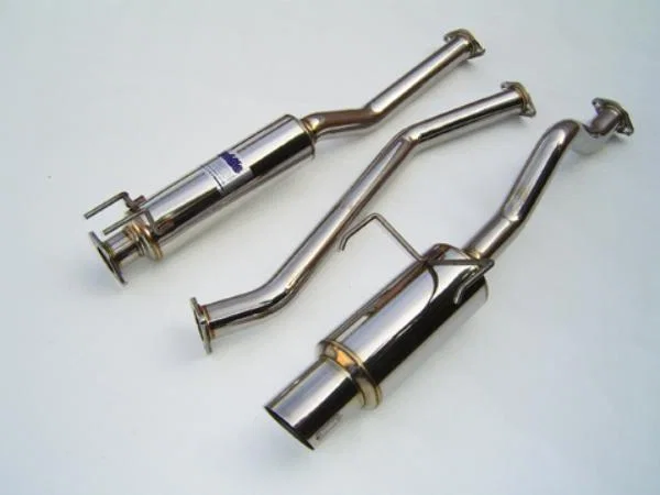 Invidia HS01HC2GTP, 01+ Civic EX 2DR/4DR 60mm (101mm tip) Cat-back Exhaust