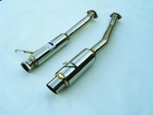 Invidia HS93TSTGTP, 93-98 Supra 76mm (101mm tip) N1 Style Cat-back Exhaust