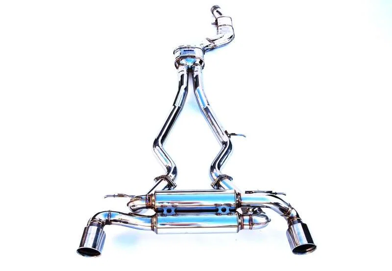 Invidia HS19TSP4VGM1RS, 20+ Toyota Supra (3.0) Gemini w/Valve Rolled Stainless Steel Catback for Chevrolet Corvette